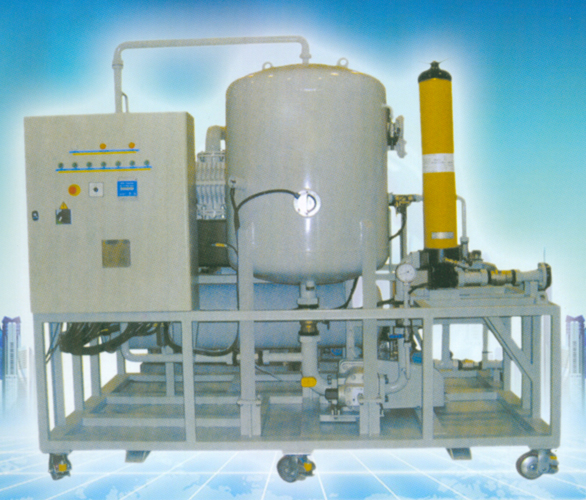 HEP100/150型变压器油高真空净化设备